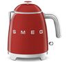Mini Bouilloire Ann&eacute;es 50 rouge - SMEG image number 0