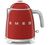Mini Bouilloire Ann&eacute;es 50 rouge - SMEG image