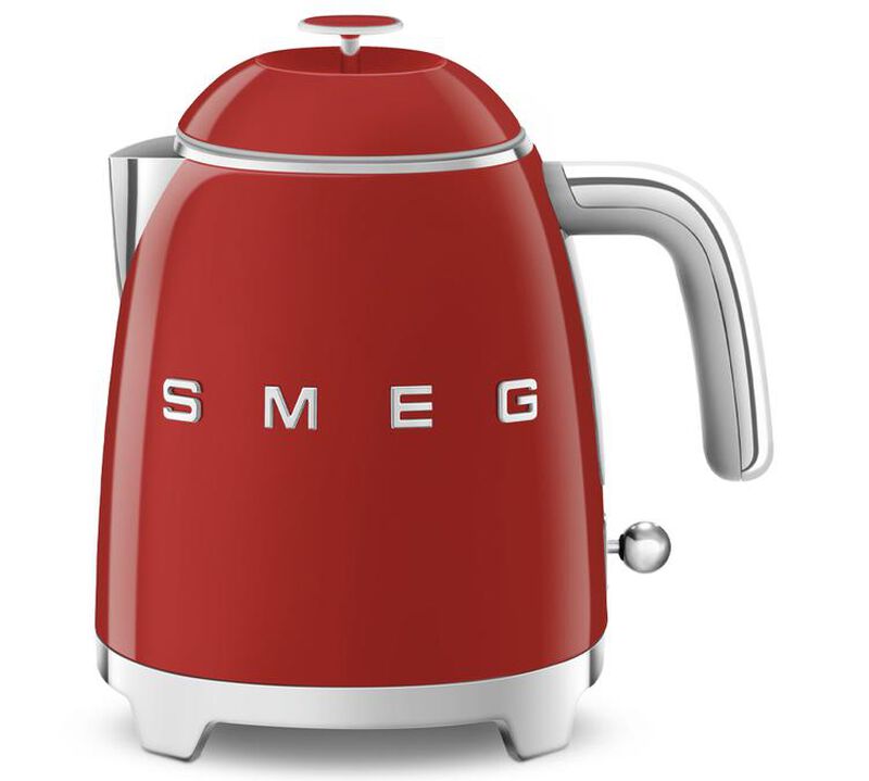 Mini Bouilloire Ann&eacute;es 50 rouge - SMEG image number 0