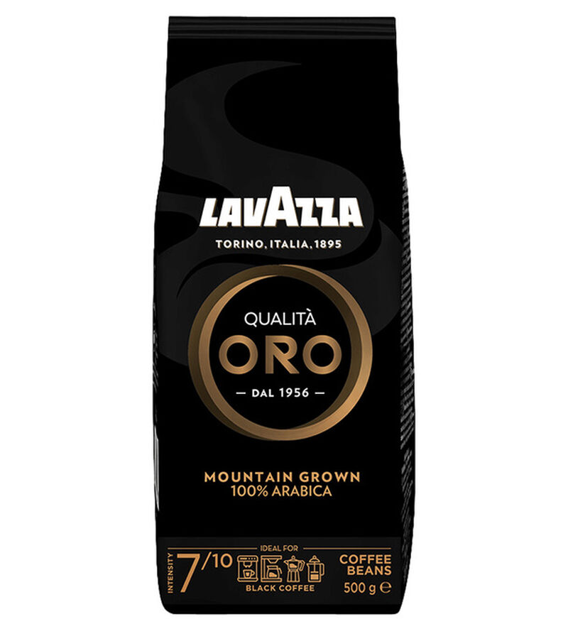 Lavazza - Caff&egrave; in grani - Qualit&agrave; Oro Caff&egrave; d'Altura 500 g image number 0