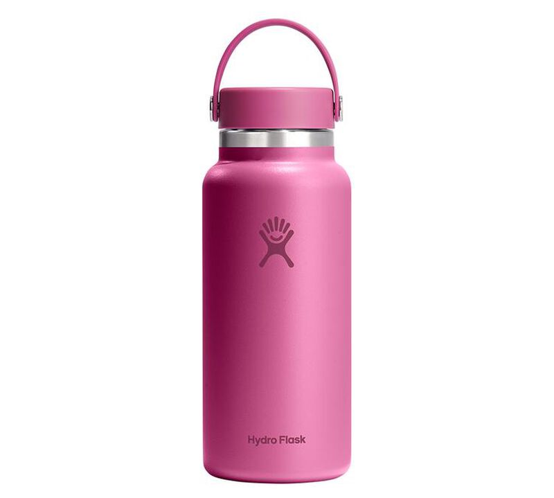 Bouteille isotherme Wide Mouth Flex Cap Rose 94 cl - HYDRO FLASK image number 0