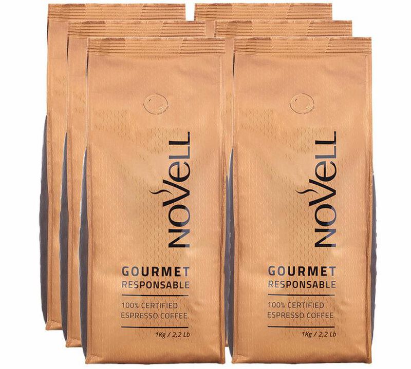 6 kg Caf&eacute; en grain Gourmet Responsable - Novell image number 0