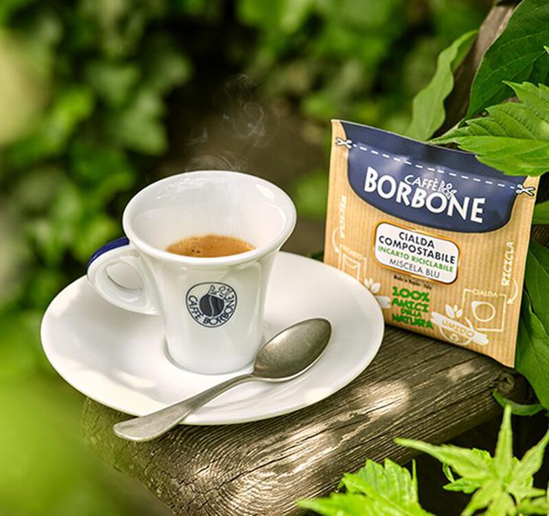 Caff&egrave; Borbone ESE Pods Miscela Blu x50 image number 4