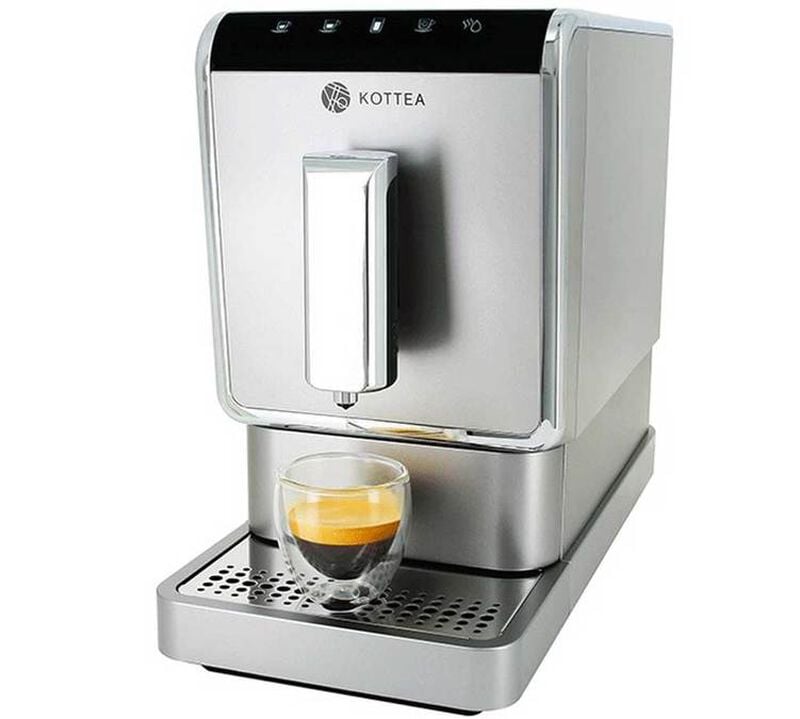 Expresso Broyeur KOTTEA Espressima Silver CK307S Garantie 3 ans image number 0