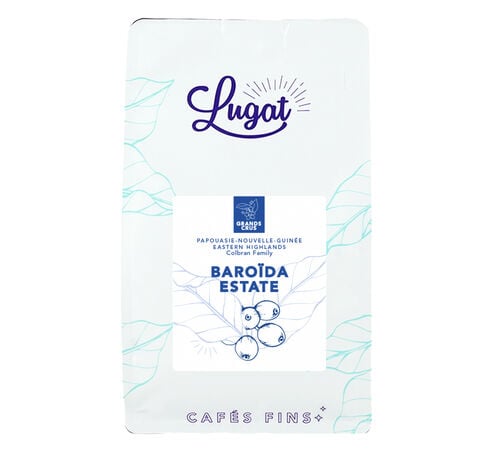 200 g - Caf&eacute; en grain - Baro&iuml;da Estate - LUGAT image number 1