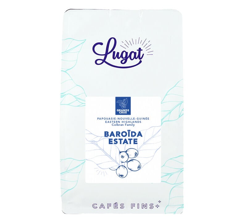 200 g - Caf&eacute; en grain - Baro&iuml;da Estate - LUGAT image number 1