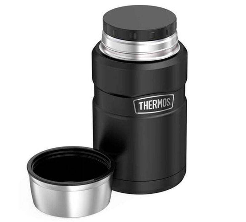 Thermos King Food Flask Black - 71 cl image number 2