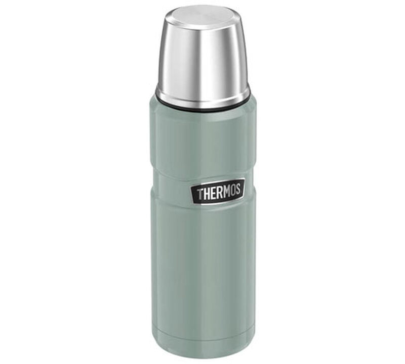 Bouteille  isotherme Stainless King Inox Duckegg Vert 47 cl - THERMOS image number 2