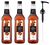 Lot de 3 Sirops Caramel Nature - Bouteille plastique - 3x1L + Pompe doseuse 1883 ROUTIN image