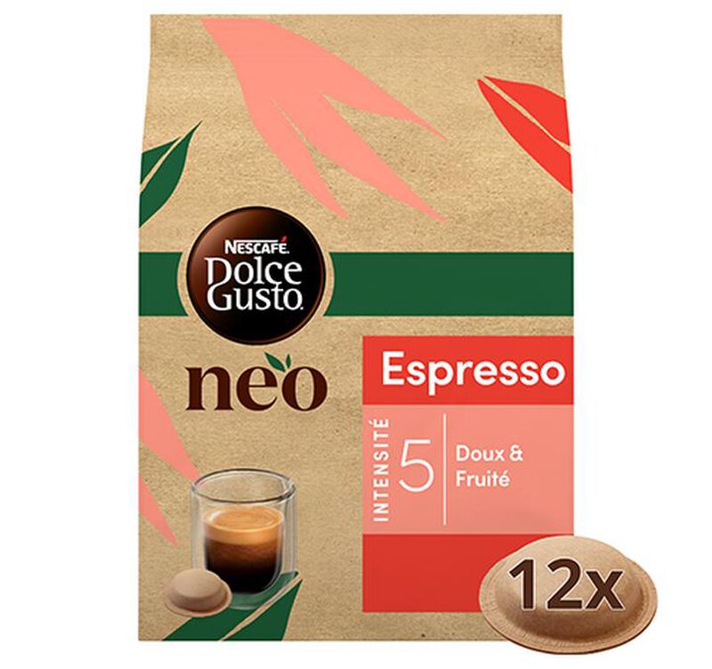12 cialde Nescafe* Dolce Gusto* NEO Espresso image number 3