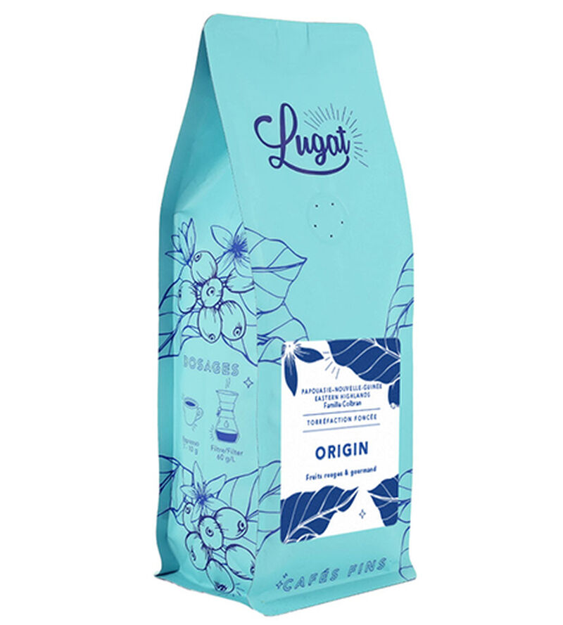 Lugat Coffee Beans Origin - 250g image number 5