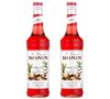 Sirop Monin - Epices d'hiver - 2 x 70 cl image number 0