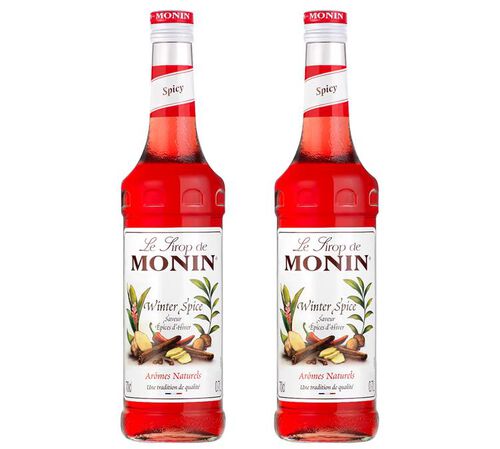 Sirop Monin - Epices d'hiver - 2 x 70 cl