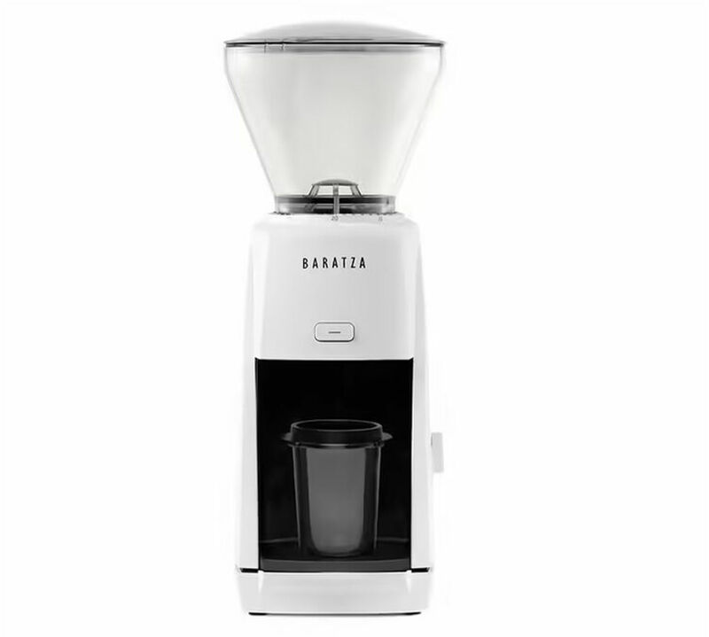 Machine expresso SAGE The Bambino inox + Moulin &agrave; caf&eacute; BARATZA Encore ESP blanc image number 5