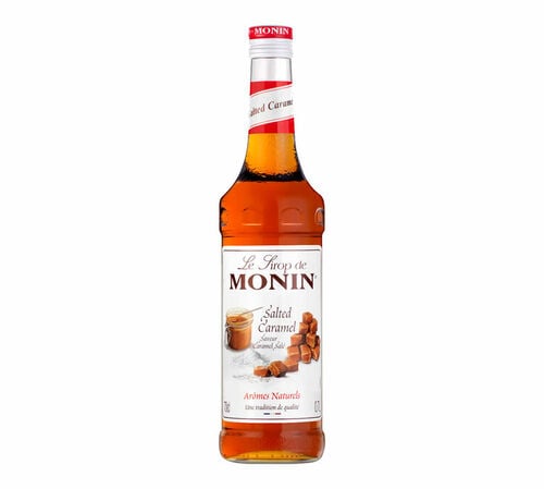 Sirop Monin - Caramel Sal&eacute; - 70cl