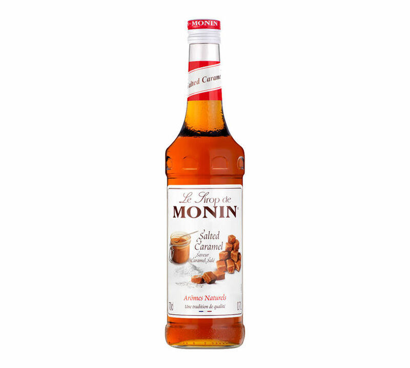 Monin Sirup gesalzenes Karamell &ndash; Glasflasche 70 cl image number 0