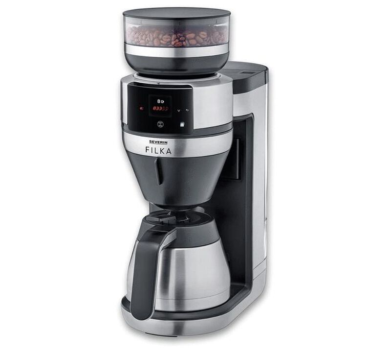 Cafeti&egrave;re filtre Filka 2.0 KA4853 S&eacute;verin + pack d&eacute;couverte caf&eacute; en grain &ndash; MAXICOFFEE image number 2