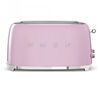 Grille-pain TSF02PKEU 4 tranches - Rose - SMEG image number 0
