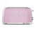 Grille-pain TSF02PKEU 4 tranches - Rose - SMEG image