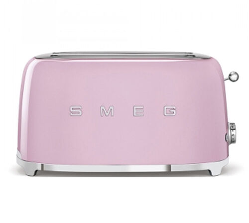 Grille-pain TSF02PKEU 4 tranches - Rose - SMEG