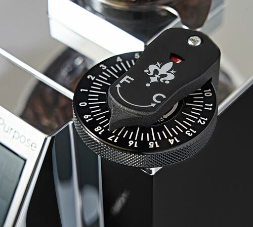 Moulin &agrave; caf&eacute; EUREKA Mignon Libra 65 All Purpose Noir Mat image number 5