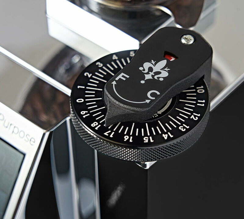 Moulin &agrave; caf&eacute; EUREKA Mignon Libra 65 All Purpose Noir Mat image number 5
