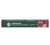 10 Nespresso* Original Compatible Capsules Italian Style Roast &ndash; STARBUCKS image number 1