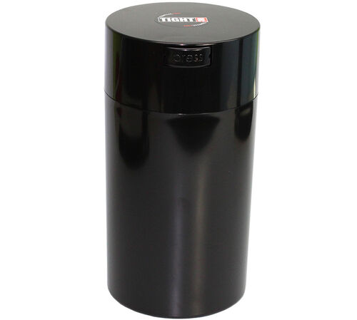 Tightvac Coffeevac vacuum-sealed black food container - 400g capacity