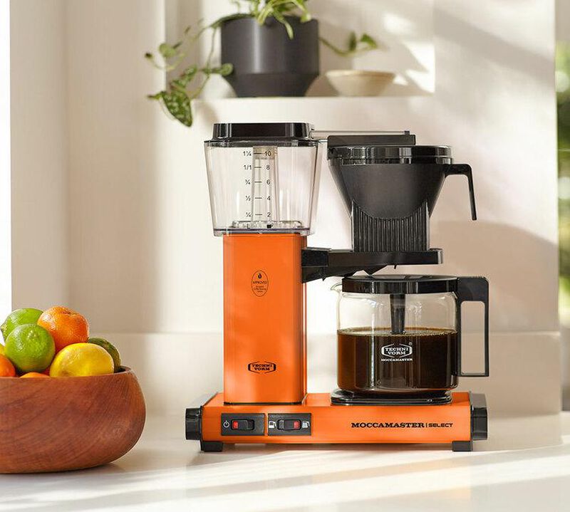 Caffettiera filtro Moccamaster KBG741 SELECT Arancione image number 4