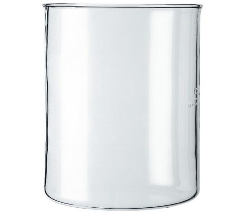 Bodum - Bicchiere di ricambio senza beccuccio per caffettiera francese 4 tazze / 0,5L image number 0