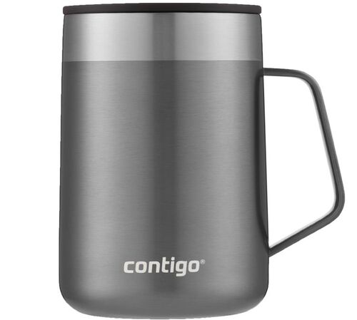 Mug isotherme Streeterville Desk Sake gris acier 41 cl - CONTIGO