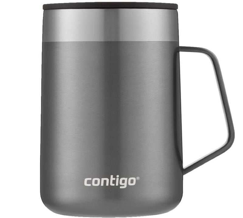 Mug isotherme Streeterville Desk Sake gris acier 41 cl - CONTIGO image number 0