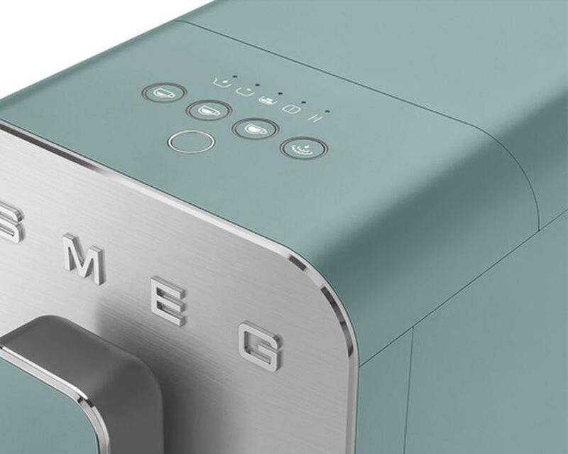 Smeg BCC02EGMEU Verde Macchina da caff&egrave; con erogatore vapore image number 6