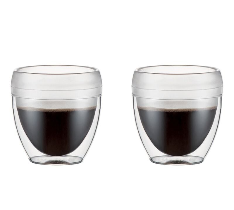 BODUM 'Pavina Outdoor' shatterproof plastic tumblers (250ml) x 2 image number 0