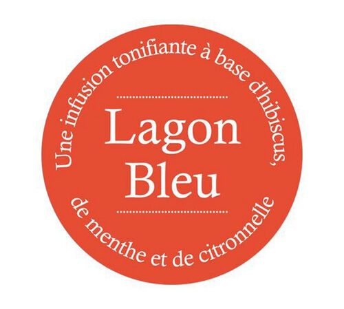 Infusion Lagon Bleu - Vrac 100 g - COMPTOIR FRAN&Ccedil;AIS DU TH&Eacute; image number 1