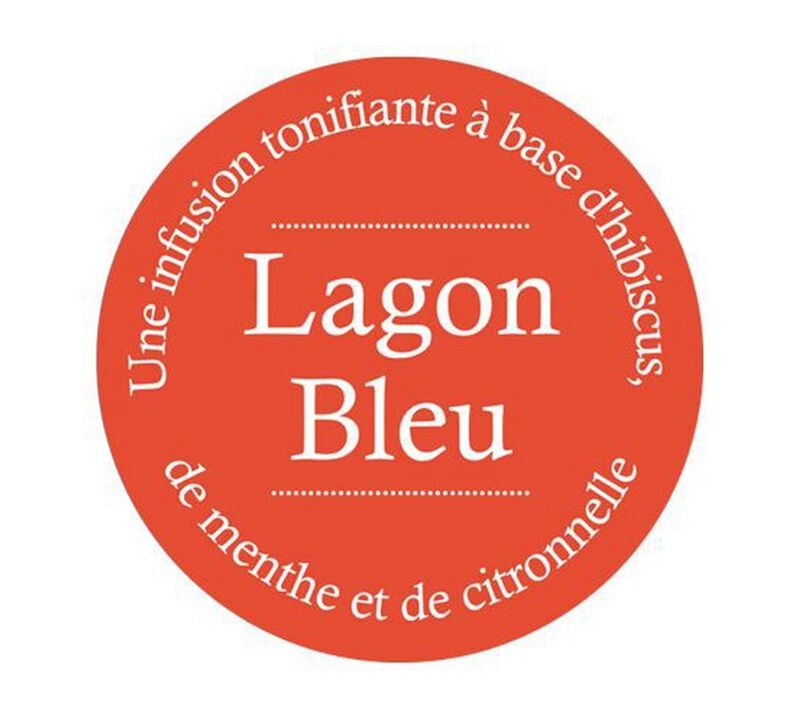 Infusion Lagon Bleu - Vrac 100 g - COMPTOIR FRAN&Ccedil;AIS DU TH&Eacute; image number 1