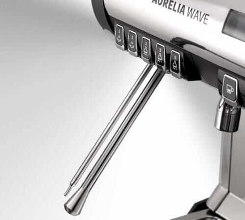 Machine expresso Nuova Simonelli Aurelia Wave T3 2 Groupes - Noir image number 4