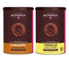 Monbana Hot Chocolate Powder Pack of 2 x 250g Vanilla & Caramel Flavoured image number 0