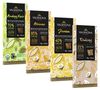 Lot 4 Tablettes Chocolat Noir Lait Blanc Dulcey - 4 x 70 g - VALRHONA image number 0