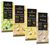 Lot 4 Tablettes Chocolat Noir Lait Blanc Dulcey - 4 x 70 g - VALRHONA image