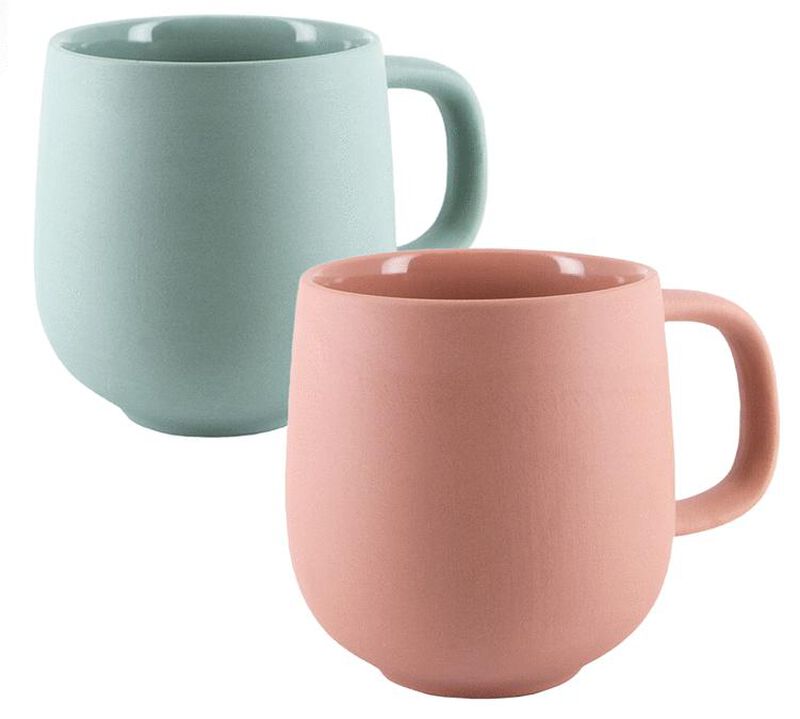 Pylano Terra Brick Mug & Terra Sage Mug - 33 cl image number 0