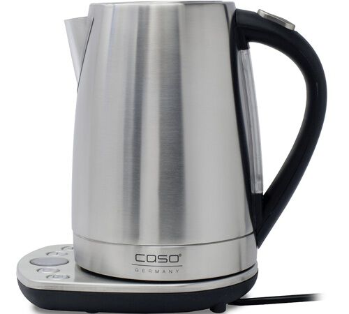 Bouilloire WK2200 1,7L temp&eacute;rature r&eacute;glable inox - CASO image number 2