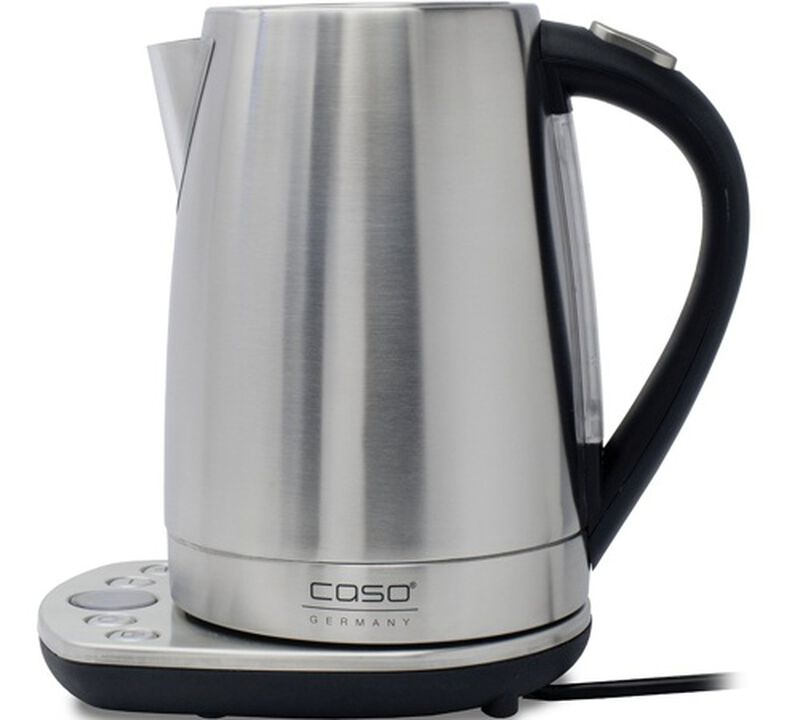 Bouilloire WK2200 1,7L temp&eacute;rature r&eacute;glable inox + Offre cadeau - CASO image number 2