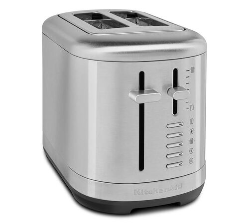 Set Petit-D&eacute;jeuner Bouilloire et Grille-pain Inox - KitchenAid image number 2