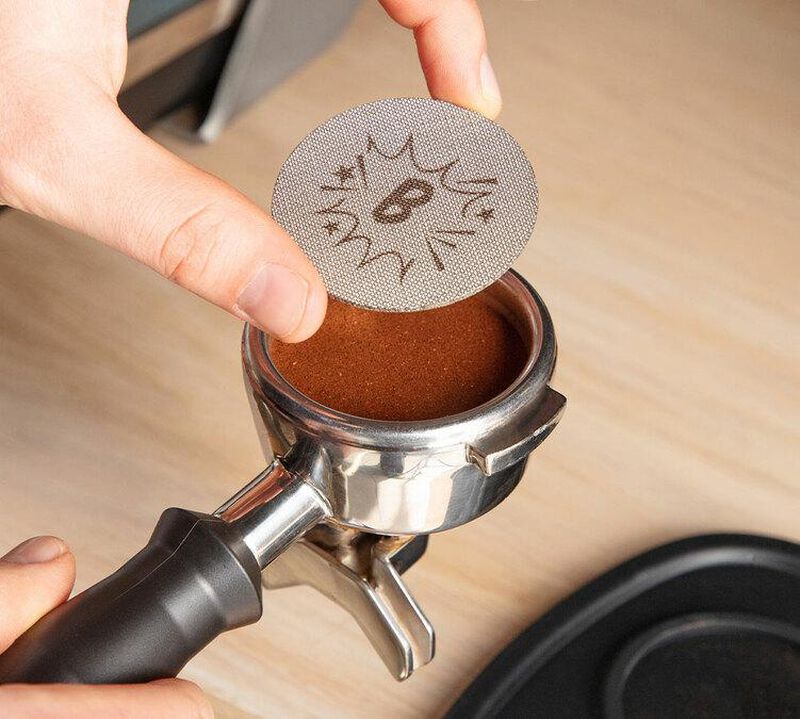 Baristator 58.5mm Puck Screen image number 1