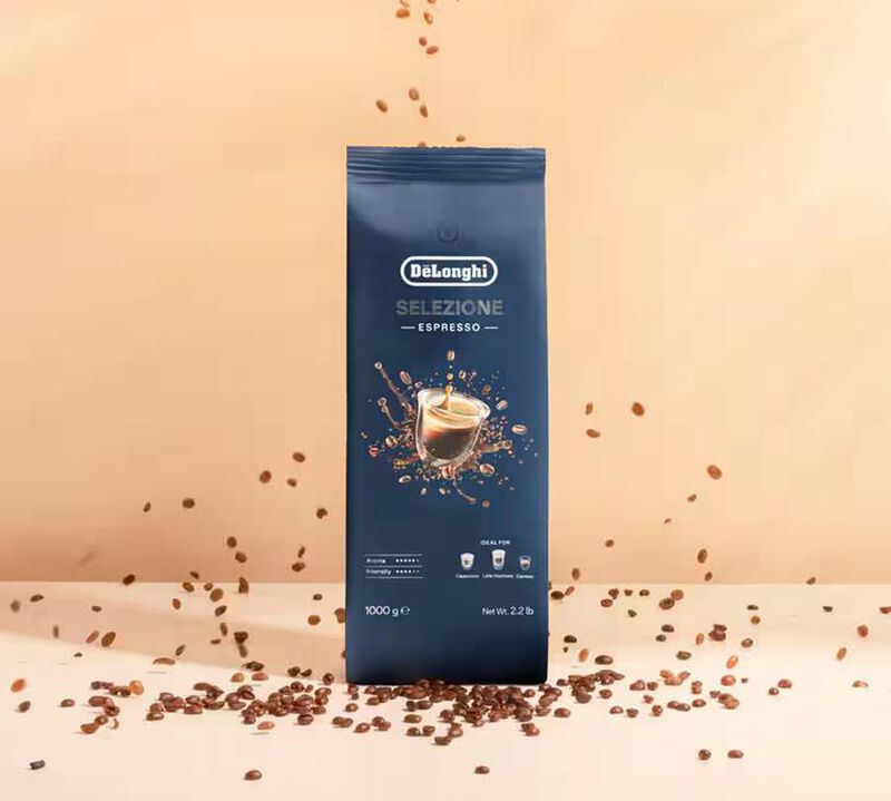 1 kg - Caf&eacute; en grain - Selezione Espresso  - DELONGHI image number 1