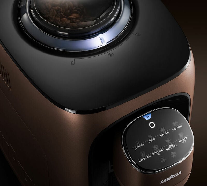 machine &agrave; grains UE - Assoluta "Beans to cup" 10 - marron - LAVAZZA image number 5