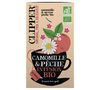 Clipper Organic Herbal Tea Peach & Chamomile x 20 Tea Bags image number 0