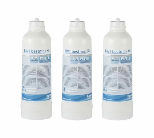 BWT Bestmax XL Water Softener Filter Cartridge - Pack of 3
