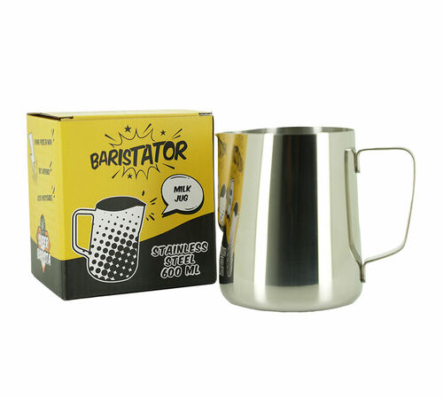 Baristator Milk Jug Stainless Steel - 60cl